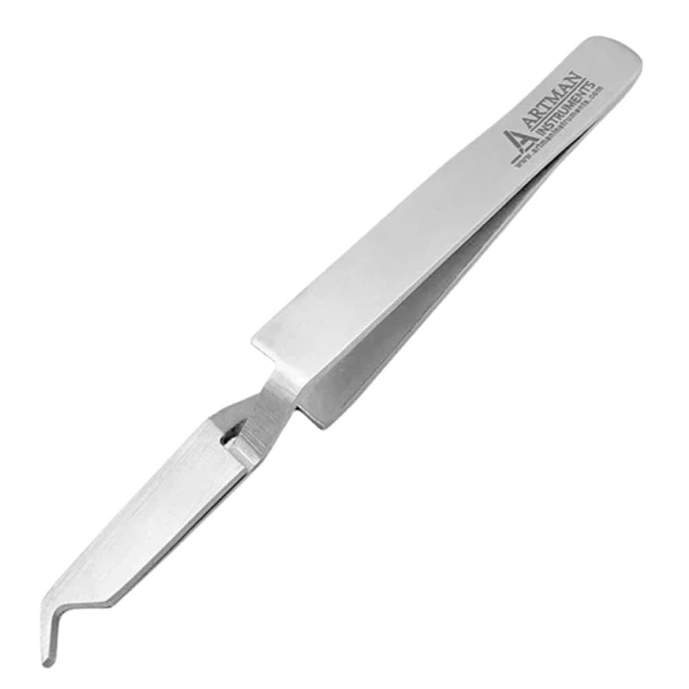 Artman Instruments Stainless Steel Bracket Holding Tweezers, 1/Pk - Artman Instruments Stainless Steel Bracket Holding Tweezers, 1/Pk - Image 1