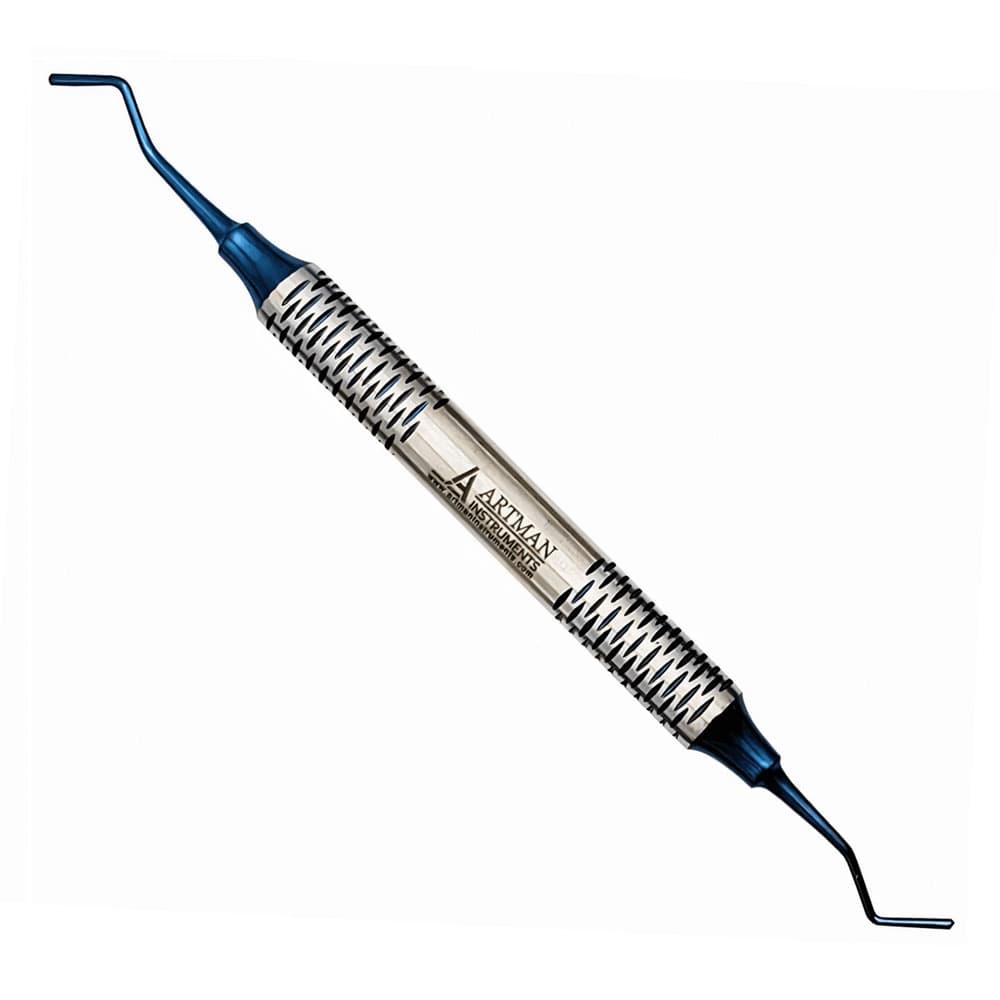 Artman Instruments Filling Amalgam Composite Plugger, Round Double-Ended, 1 mm and 1.5 mm Tips, 1/Pk - Artman Instruments Filling Amalgam Composite Plugger, Round Double-Ended, 1/Pk - Image 1
