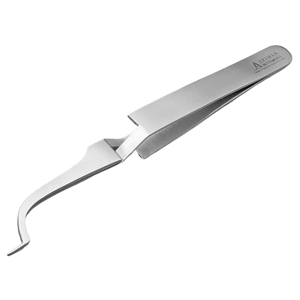 Artman Instruments Orthodontic Buccal Tube Tweezer, Stainless Steel, 1/Pk - Artman Instruments Orthodontic Buccal Tube Tweezer, Stainless Steel, 1/Pk - Image 1
