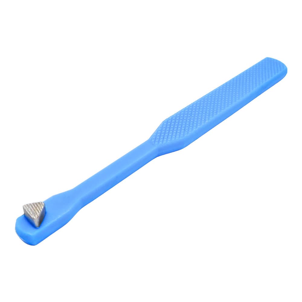 Artman Instruments Orthodontic Molar Band Seater, Serrated Triangular Tip, 5.5", 1/Pk - Artman Instruments Orthodontic Molar Band Seater, Serrated Triangular Tip, 1/Pk - Image 1