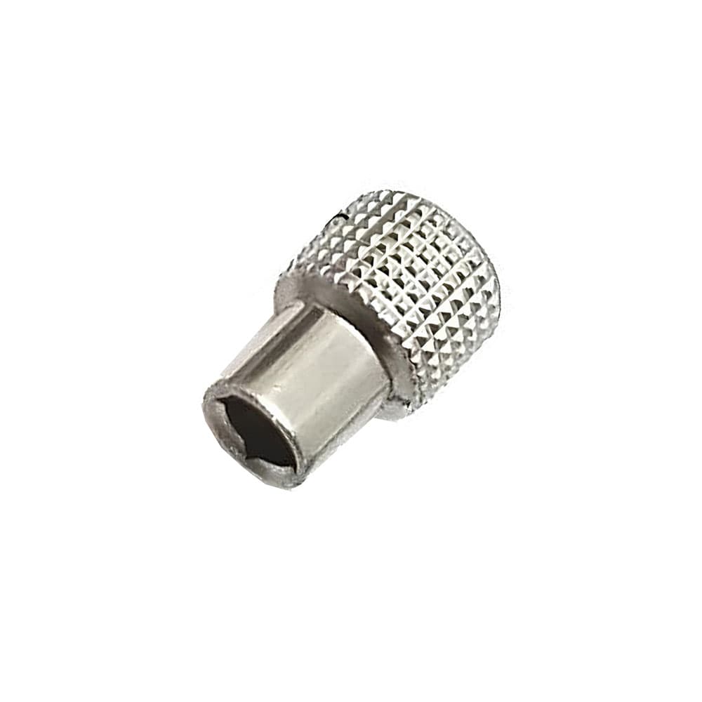 Artman Instruments Stainless Steel Hand Driver Manual Knob, 1/Pk - Artman Instruments Stainless Steel Hand Driver Manual Knob, 1/Pk - Image 1