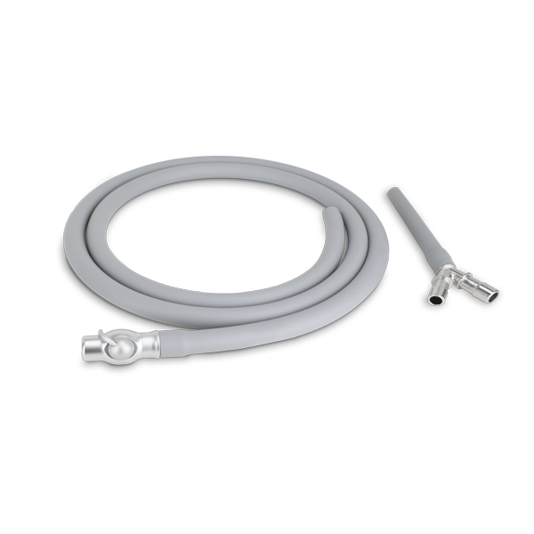 Ascentcare Dental Products Auxiliary HVE Line Kit with Y Adapter, 5.5' Whisper Lite Vacuum Line, and VacuValve Lite HVE Valve - Ascentcare Dental Products Auxiliary HVE Line Kit - Image 1
