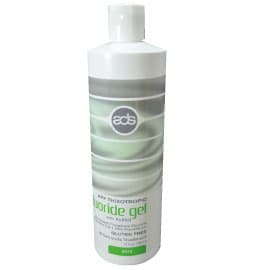 ADS 1.23% APF Fluoride Gel, Mint, 17 oz Bottle - ADS 1.23% APF Fluoride Gel - MINT, 17 oz. Economical and quick application - Image 1