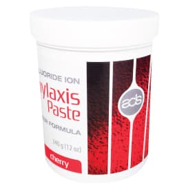 ADS Medium Cherry Tart Non-Splatter Prophy Paste with Fluoride, 12 oz Jar - ADS Medium CHERRY TART Non-Splatter Prophy Paste with Fluoride 12 oz. Jar - Image 1