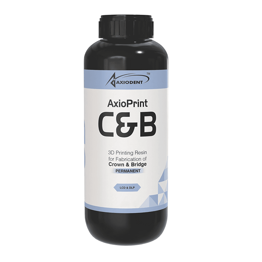 AxioPrint C&B 3D Printing Resin, Shade A1, 500g Bottle, 1/Pk - AxioPrint C&B 3D Printing Resin, Shade A1, 500g Bottle, 1/Pk - Image 1