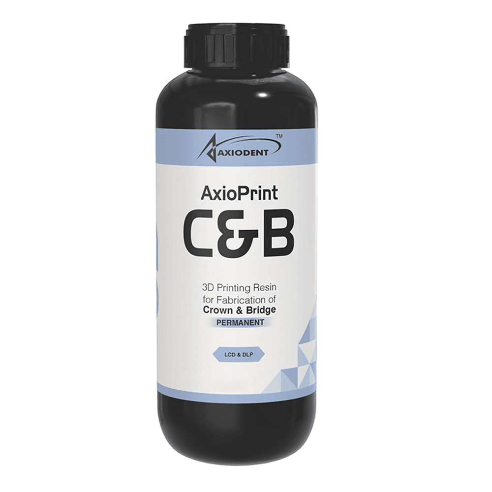 AxioPrint C&B 3D Printing Resin, Shade A1, 1000g Bottle, 1/Pk - AxioPrint C&B 3D Printing Resin, Shade A1, 1000g Bottle, 1/Pk - Image 1