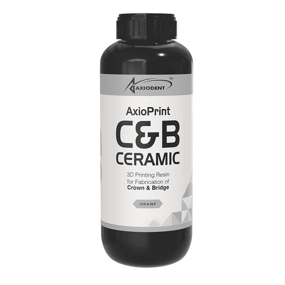 AxioPrint C&B Ceramic 3D Printing Resin, Shade A1, 250g Bottle, 1/Pk - AxioPrint C&B Ceramic 3D Printing Resin, Shade A1, 250g Bottle, 1/Pk - Image 1