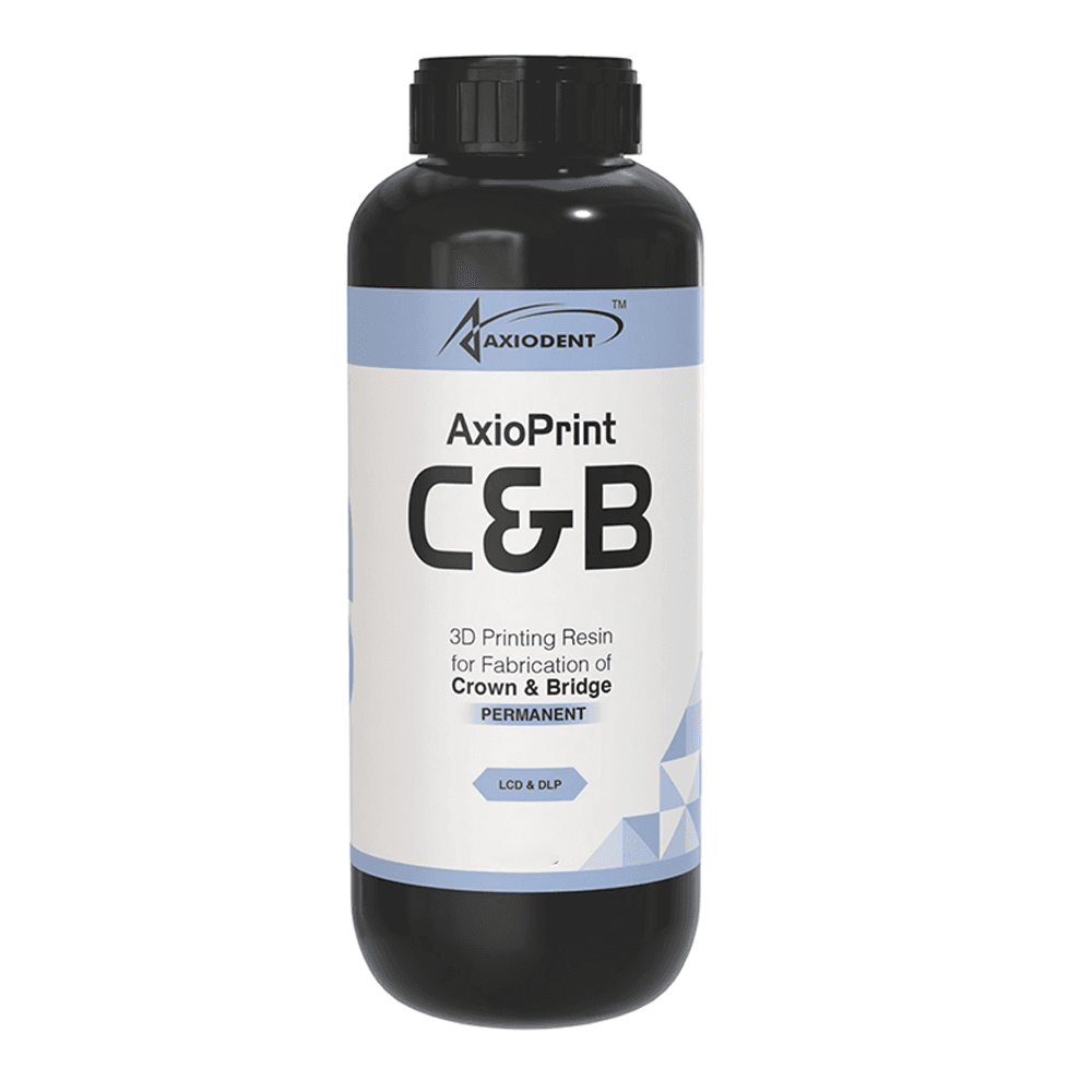AxioPrint C&B 3D Printing Resin, Shade A2, 250g Bottle, 1/Pk - AxioPrint C&B 3D Printing Resin, Shade A2, 250g Bottle, 1/Pk - Image 1