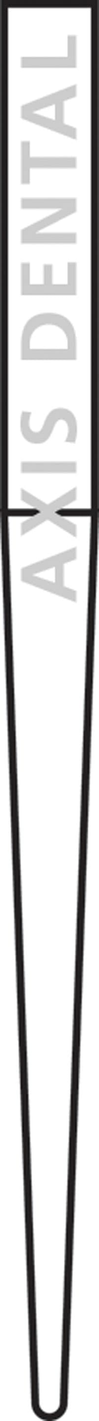 Kerr Achromat-T Tapered Fiber Non-Headed Post Refill, Size 0.5mm, Package of 5, FP-TNH0.5 - Achromat Tapered Fiber, Non-headed Post Refill. Size 0.5mm. Package of 5 - Image 1