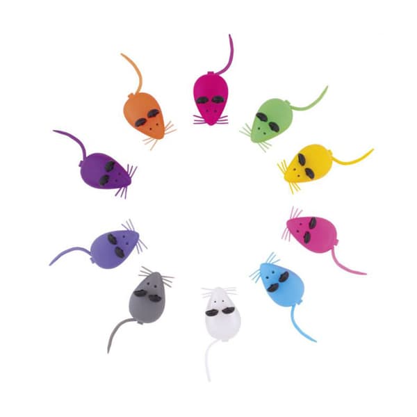BADER Gonzalez Mouse First Baby Tooth Holder, Assorted Colors, 20/Pk - BADER Gonzalez Mouse First Baby Tooth Holder, Assorted Colors, 20/Pk - Image 1