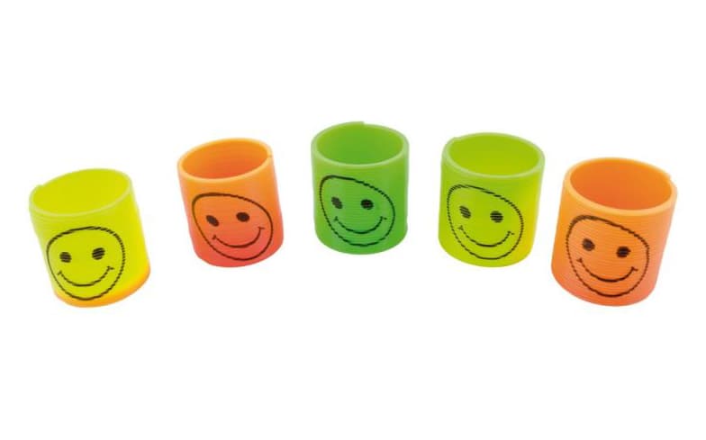 BADER Magic Slinkey Spring Toy, 2" Diameter, Assorted Colors, 20/Pk - BADER Magic Slinkey Spring Toy, 2" in Diameter, Assorted Colors, 20/Pk - Image 1