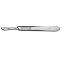 Bard-Parker #25 Non-Sterile Carbon Steel Surgical Blades with BD Rib-Back Design, Case of 150 (25 Strips x 6 Blades) - Bard Parker #25 Non-Sterile Carbon Steel Blades with BD Rib-Back Design, Case - Image 1