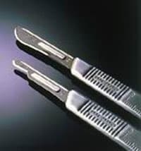 Bard-Parker #4 Stainless Steel Surgical Blade Handle - Bard Parker #4 Stainless Steel Surgical Blade Handle - Image 1