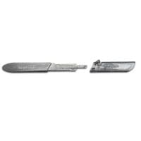 Bard-Parker #3 Protected Stainless Steel Scalpel Handle, Fits Blades 10, 11, 15, 10A, 15C, Single Handle - Bard Parker #3 Protected Stainless Steel Blade Handle, Fits Blade Sizes 10, 11 - Image 1