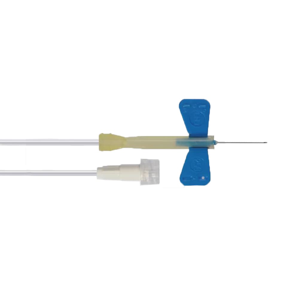 BD Vacutainer Safety-Lok Blood Collection Set, 25 Gauge x 3/4" Needle, 12" Tubing, 50/Box - BD Vacutainer Safety-Lok Blood Collection Set with 12" Tubing, 25 Gauge, 3/4" Needle, 50/Box - Image 1
