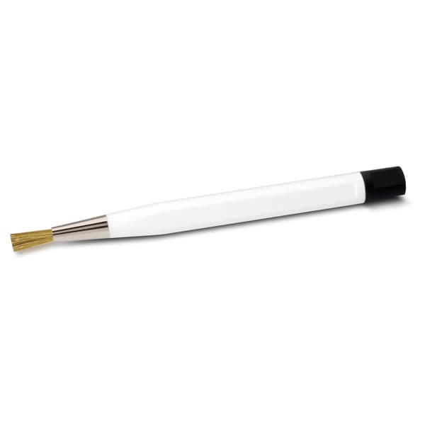 Becht Bur Cleaning Brush, Brass Wire with Plastic Handle, Wire Thickness 0.08 mm - Becht Bur Cleaning Brush, Brass Wire with Plastic Handle. Wire Thickness 0,08 - Image 1