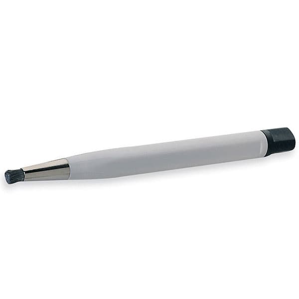 Becht Bur Cleaning Brush, Stainless Steel Wire with Plastic Handle, 0.08 mm Wire Thickness - Becht Bur Cleaning Brush, Stainless Steel Wire with Plastic Handle. - Image 1