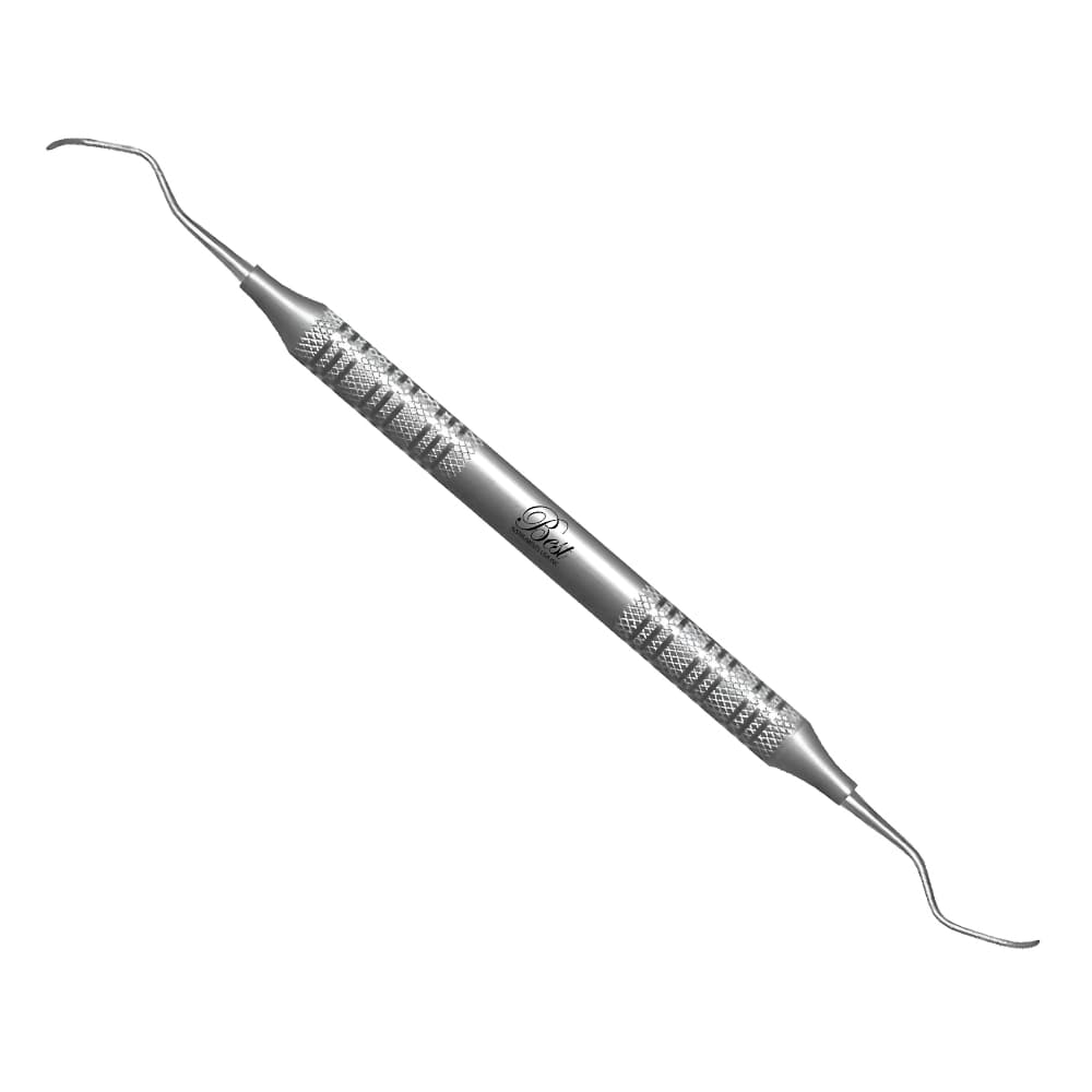 Best Columbia Curettes #2L-2R Hollow Handle 8 mm, 1/Pk - Best Columbia Curettes #2L-2R Hollow Handle 8 mm, 1/Pk - Image 1