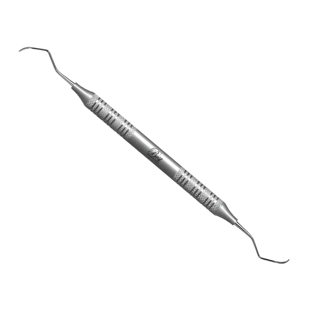Best Columbia Curettes #4L-4R Hollow Handle 8 mm, 1/Pk - Best Columbia Curettes #4L-4R Hollow Handle 8 mm, 1/Pk - Image 1