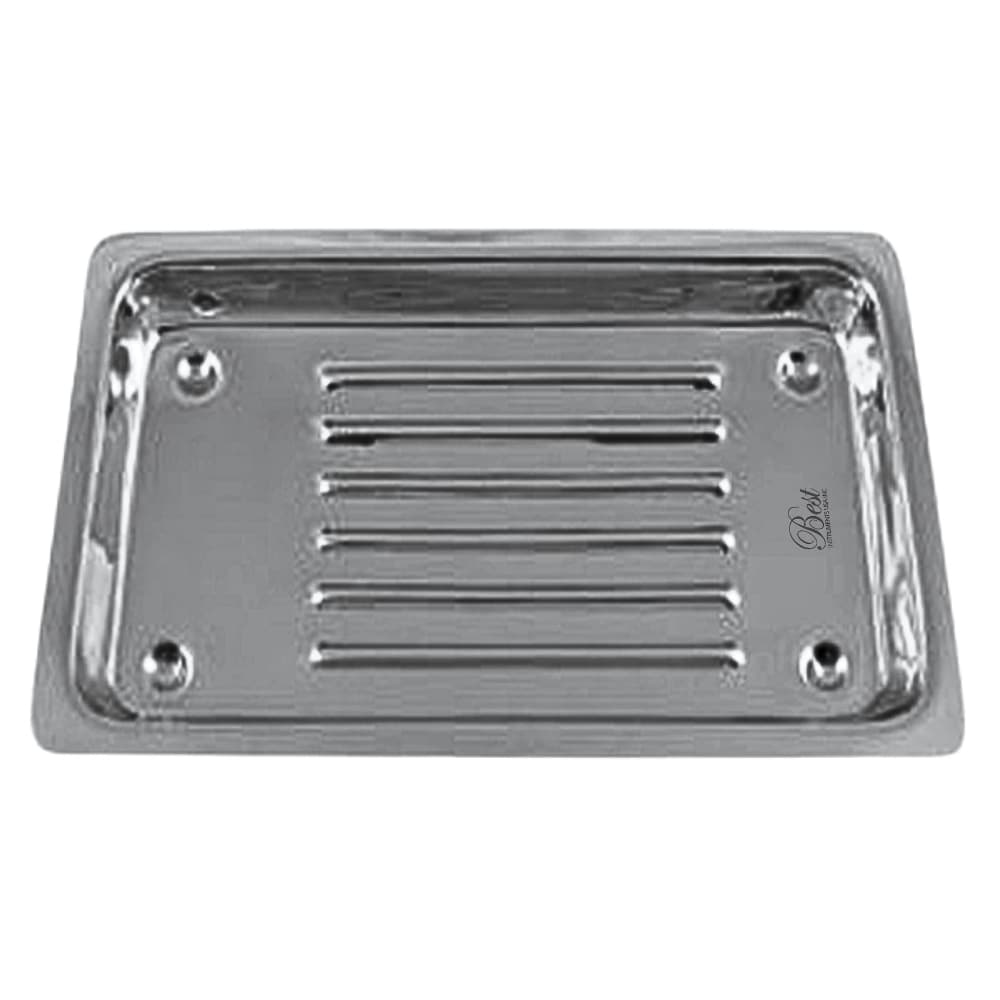 Best Dental Instrument Tray, 8" x 4 1/2" x 1/2", 1/Pk - Best Dental Instrument Tray, Size 8" X 4 1/2" X 1/2 '', 1/Pk - Image 1