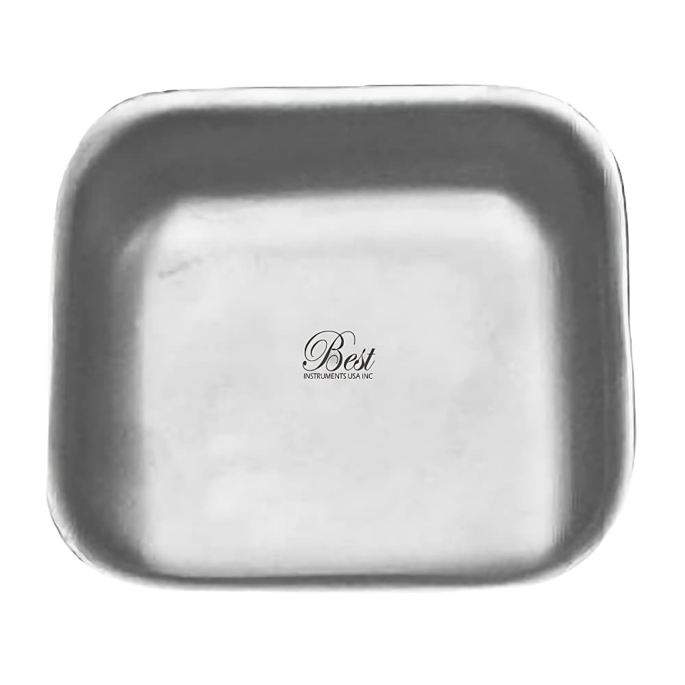 Best Dental Small Bone 60 mm/60 mm Tray, 1/Pk - Best Dental Small Bone 60 mm/60 mm Tray, 1/Pk - Image 1