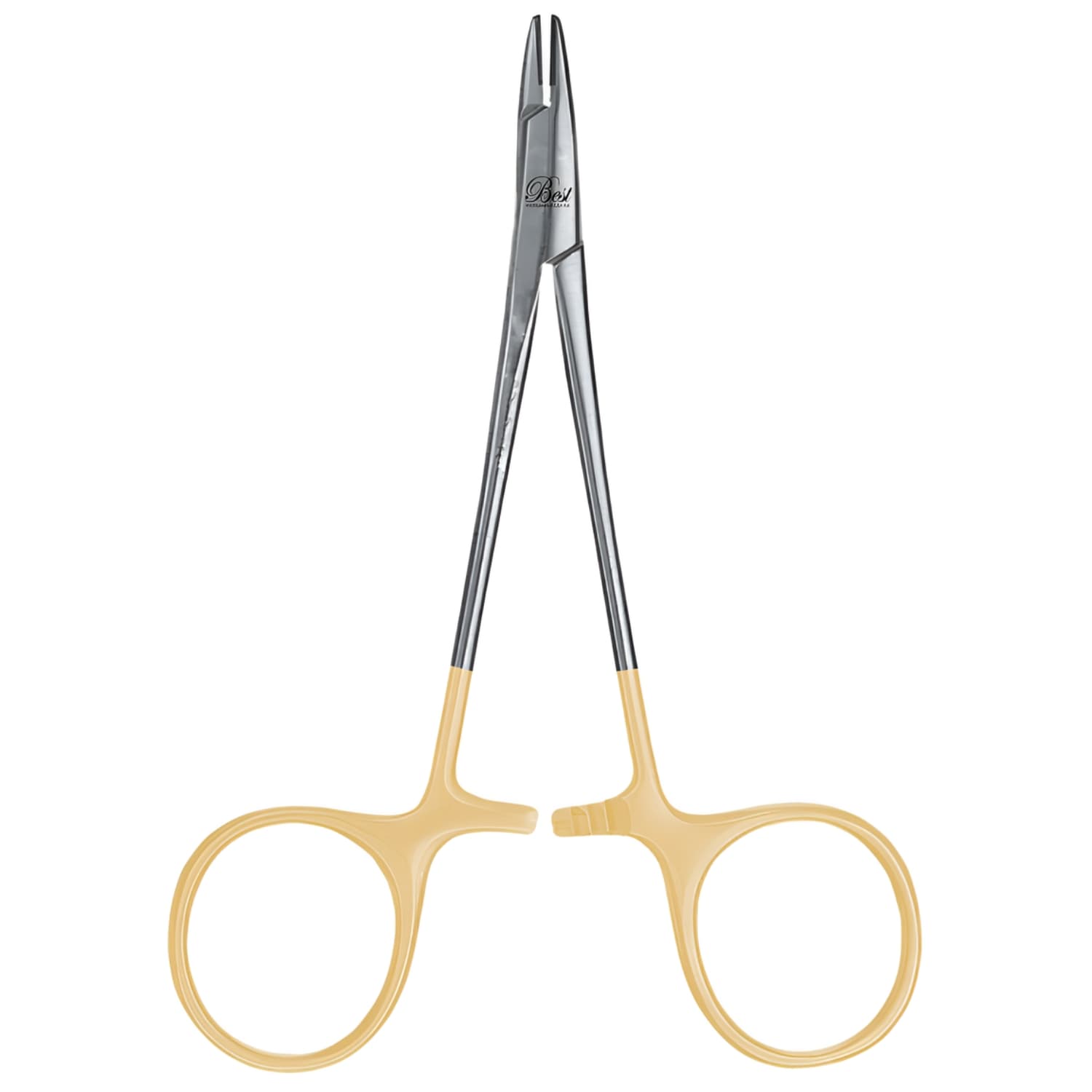 Best Instruments 4" Derf Carbide Tips Needle Holder, 1/Pk - Best 4" Derf Carbide Tips Needle Holder, 1/Pk - Image 1