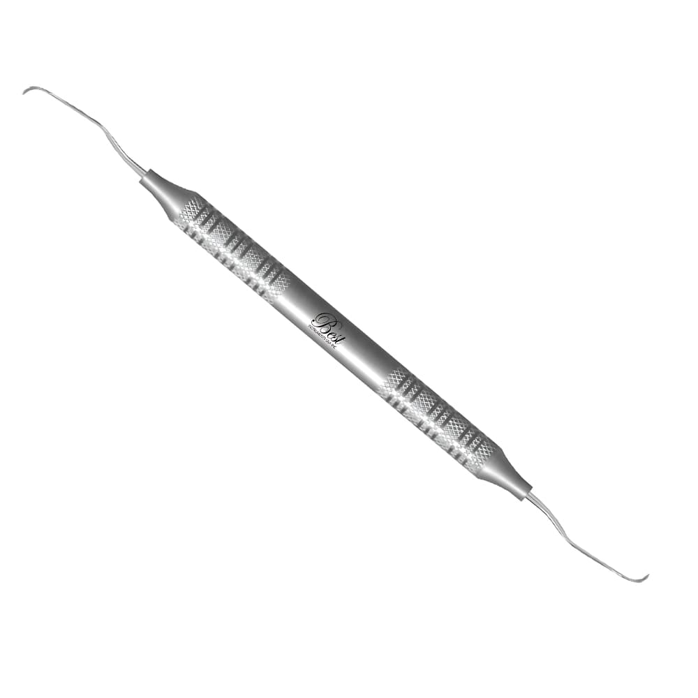 Best Instruments Double-End Gracey Curette #GC-11/12, Hollow Handle, 8 mm Working End, 1/Pk - Best Double-End Gracey Curette #GC-11/12 Hollow Handle 8 mm, 1/Pk - Image 1