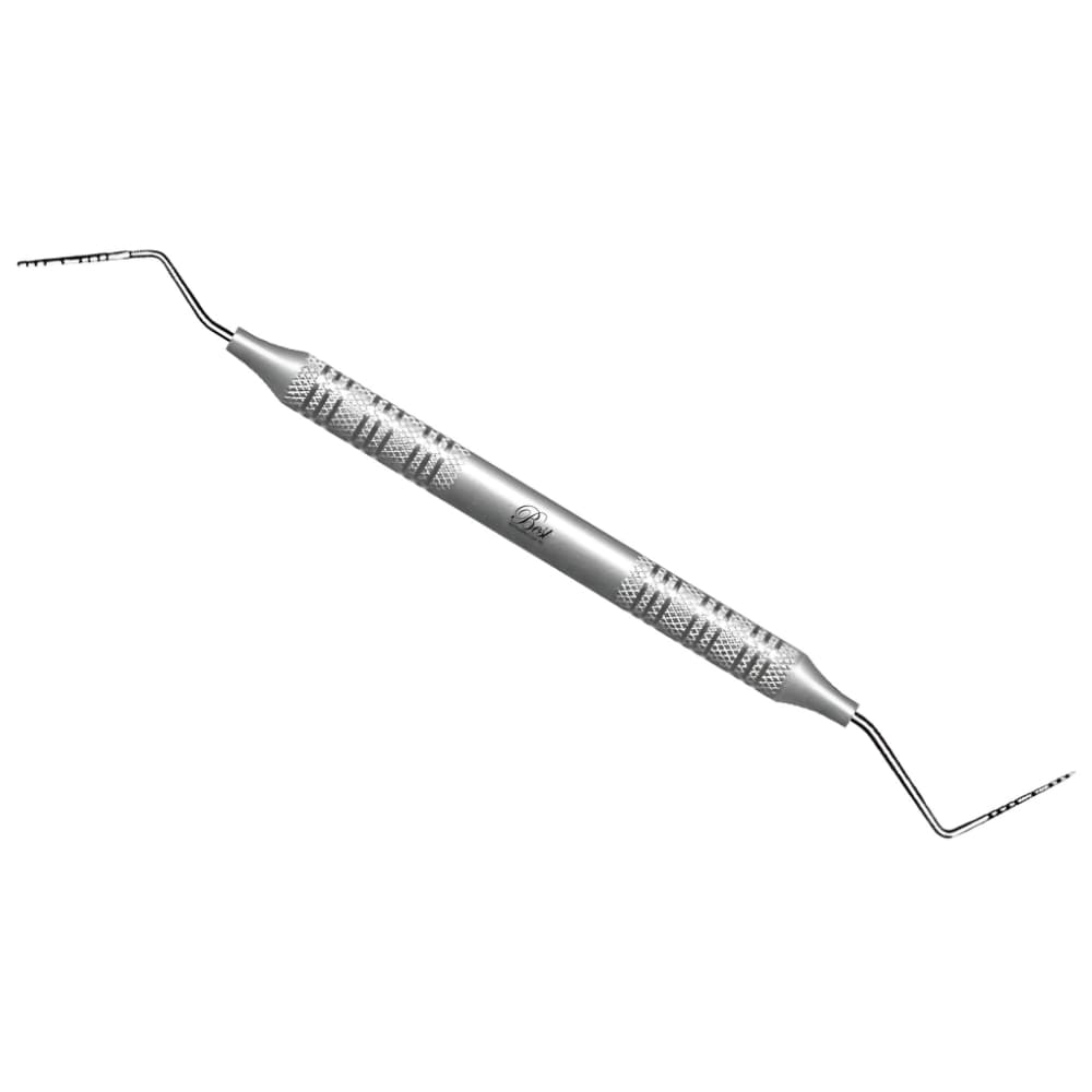 Best Instruments GF 18 (1-2) Periodontal Probe, Hollow Handle, 8 mm, 1/Pk - Best GF 18 (1-2) 1-2-3-4-5-6-7-8-9-10 mm, Hollow Handle, 8 mm, 1/Pk - Image 1