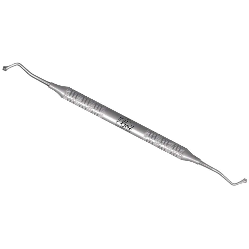 Best #21B Stainless Steel Double End Burnisher, 8mm Hollow Handle, 1/Pk - Best #21B Stainless Steel Double End Burnisher, 8mm Hollow Handle, 1/Pk - Image 1