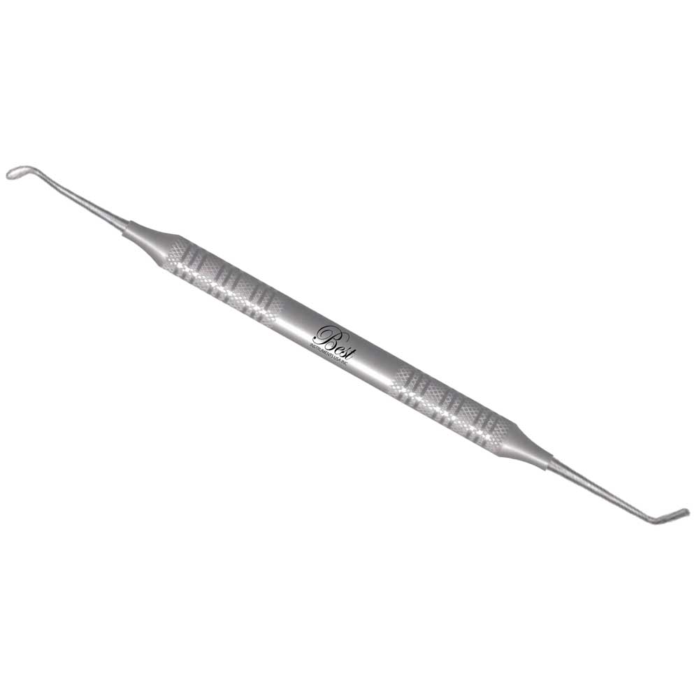 Best #3 Stainless Steel Double End Plastic Filling Instrument, 8mm Hollow Handle, 1/Pk - Best #3 Stainless Steel Double End Plastic Filling Instrument, 8mm Hollow Handle, 1/Pk - Image 1