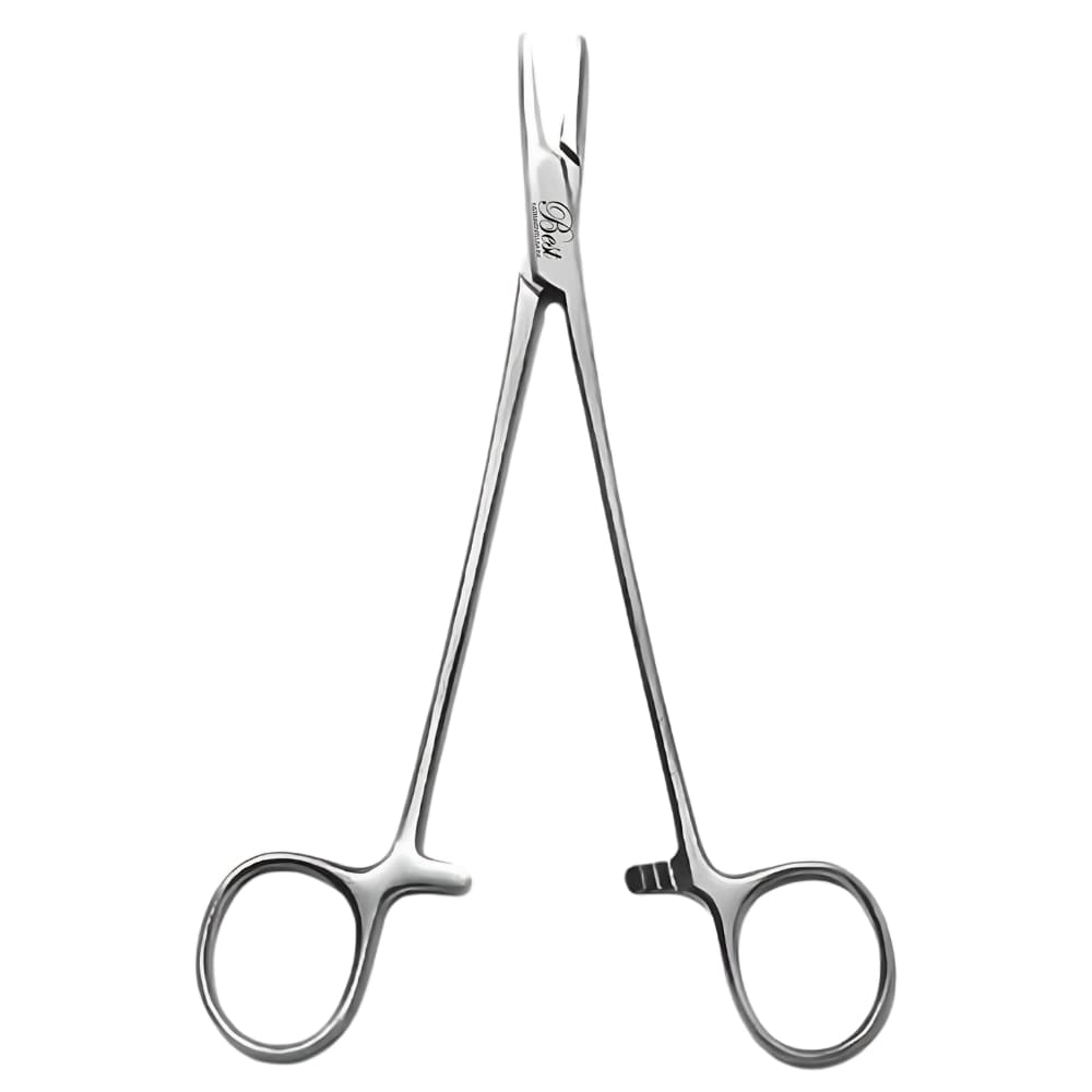Best Mayo-Hegar Stainless Steel Needle Holder, 5.5" - Best Mayo-Hegar Stainless Steel Needle Holder, Size #5.5", 1/Pk - Image 1