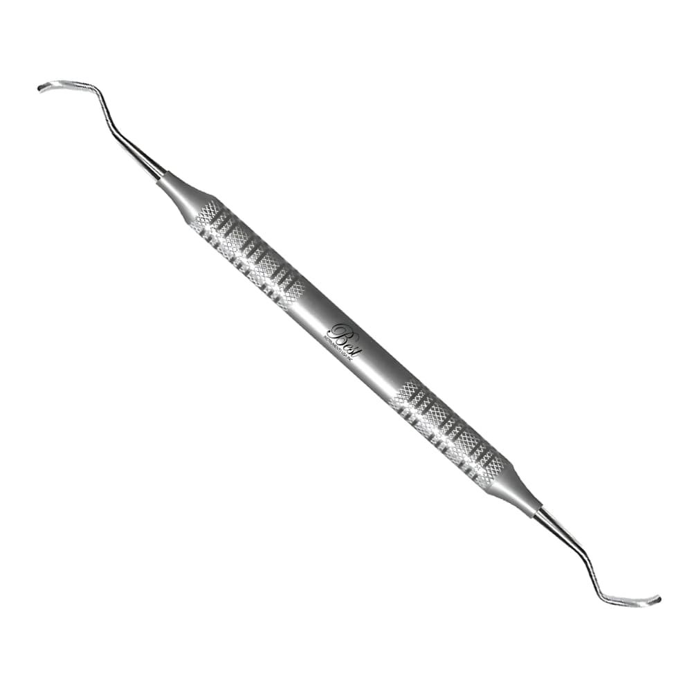 Best Instruments McCall Curette #13/14, Hollow Handle, 8 mm, 1/Pk - Best MC Call Curette #13/14 Hollow Handle 8 mm, 1/Pk - Image 1