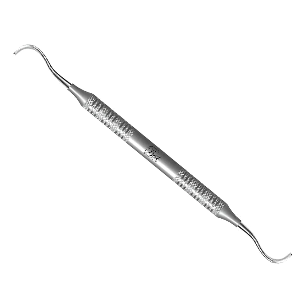 Best Instruments McCall Curette #17/18, Hollow Handle, 8 mm, 1/Pk - Best MC Call Curette #17/18 Hollow Handle 8 mm, 1/Pk - Image 1