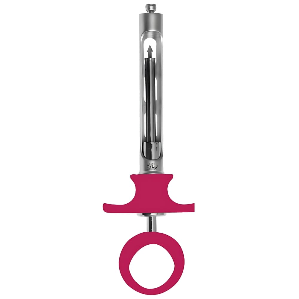 Best Pink # 1.8 cc Aspirating Syringe, 1/Pk - Best Pink # 1.8 cc Aspirating Syringe, 1/Pk - Image 1