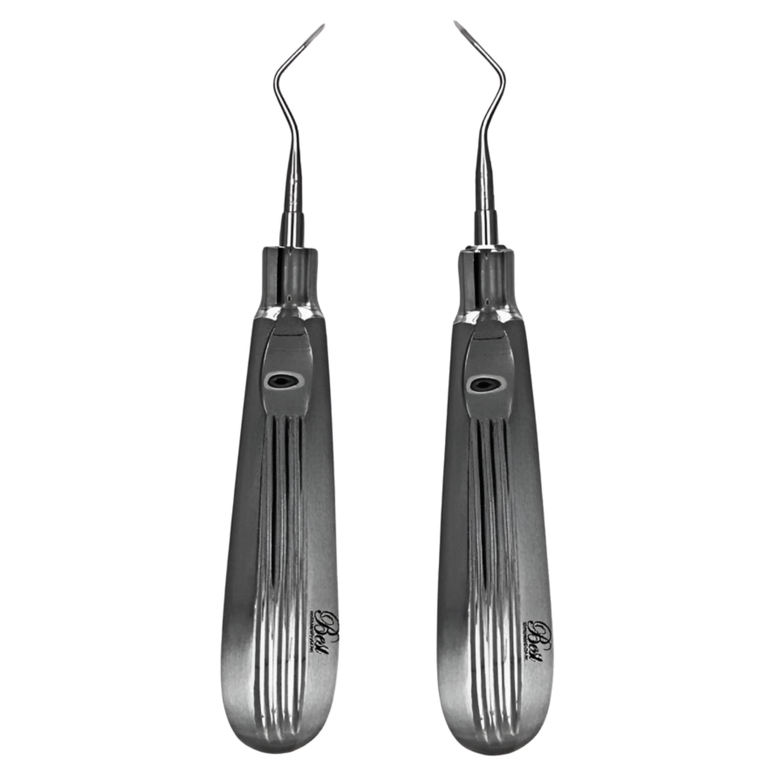 Best Instruments #2 & #3 Root Pick Elevators, 2/Pk, Surgical Grade Stainless Steel - Best #2 & #3 Root Pick Elevators, 2/Pk - Image 1