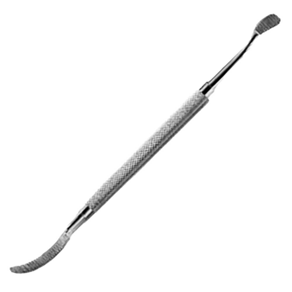 Best #12 Howard Stainless Steel Bone File, 1/Pk - Best #12 Howard Stainless Steel Bone File, 1/Pk - Image 1