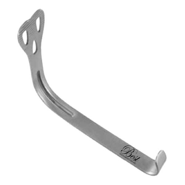 Best 35mm Weider Stainless Steel Retractor, 1/Pk - Best 35mm Weider Stainless Steel Retractor, 1/Pk - Image 1