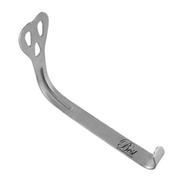 Best 30mm Weider Stainless Steel Retractor, 1/Pk - Best 30mm Weider Stainless Steel Retractor, 1/Pk - Image 1