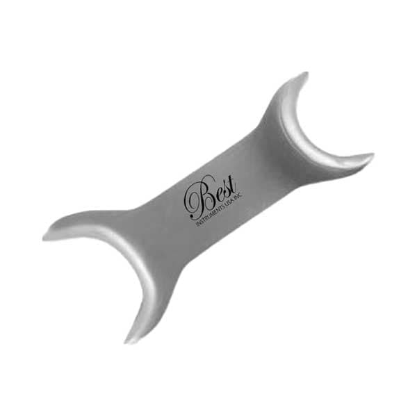 Best Stainless Steel Double End Cheek Retractor, 1/Pk - Best Stainless Steel Double End Cheek Retractor, 1/Pk - Image 1