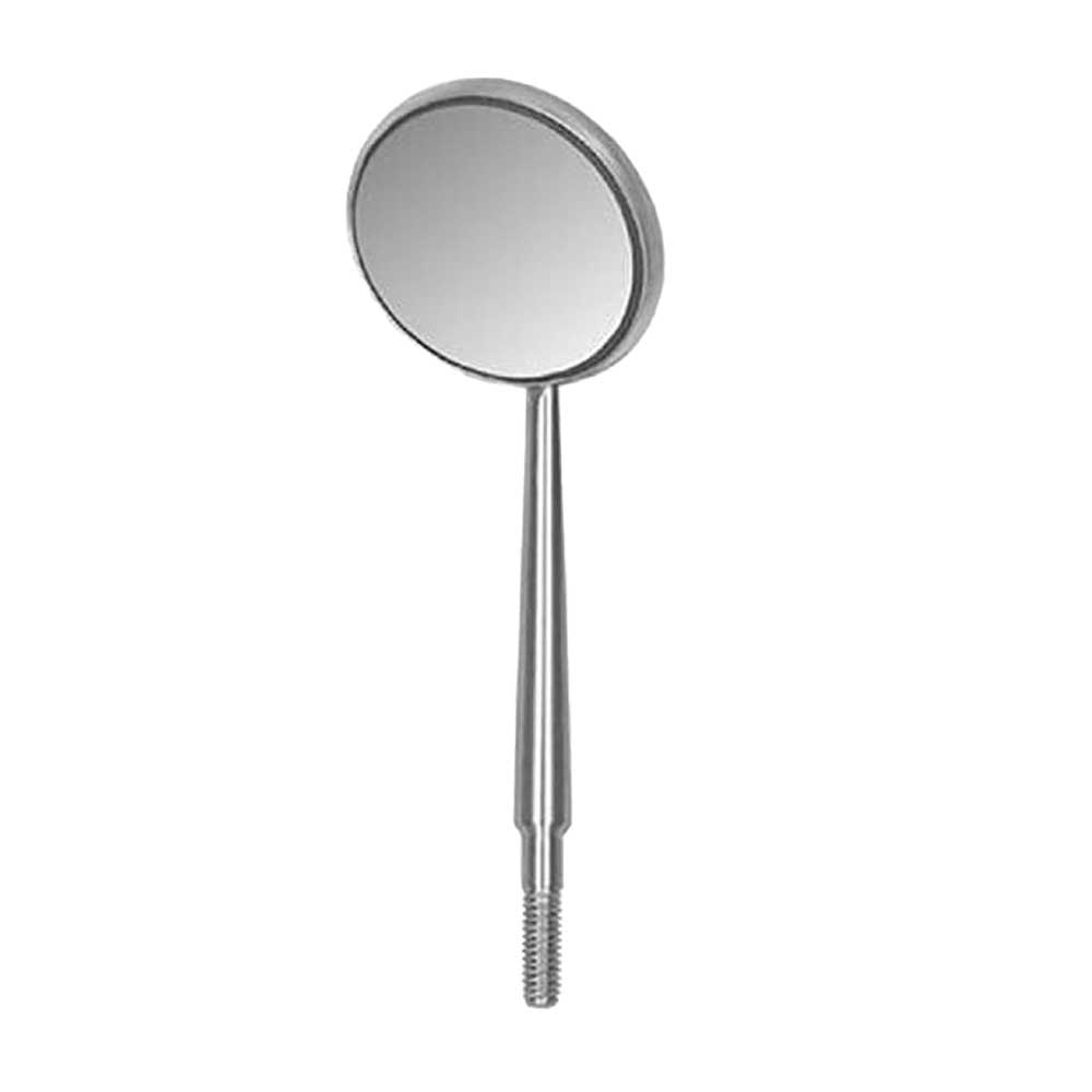 Best #5 Stainless Steel Front Surface Dental Mirror, Cone Socket, 12/Pk - Best #5 Stainless Steel Front Surface Dental Mirror, Cone Socket, 12/Pk - Image 1