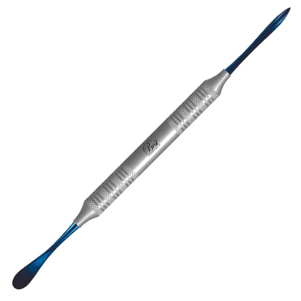 Best #9 Molt Stainless Steel Periosteal Elevator, Blue Titanium Coated Ends, 1/Pk - Best #9 Molt Stainless Steel Periosteal Elevator, Blue Titanium Coated Ends, 1/Pk - Image 1