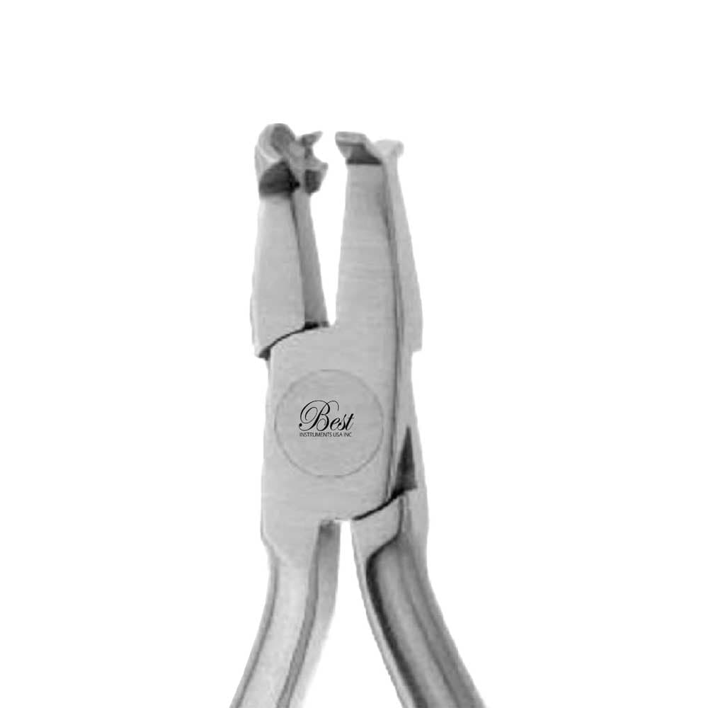 Best Stainless Steel Hammer Head NITI Tie-Back Plier, 1/Pk - Best Stainless Steel Hammer Head NITI Tie-Back Plier, 1/Pk - Image 1