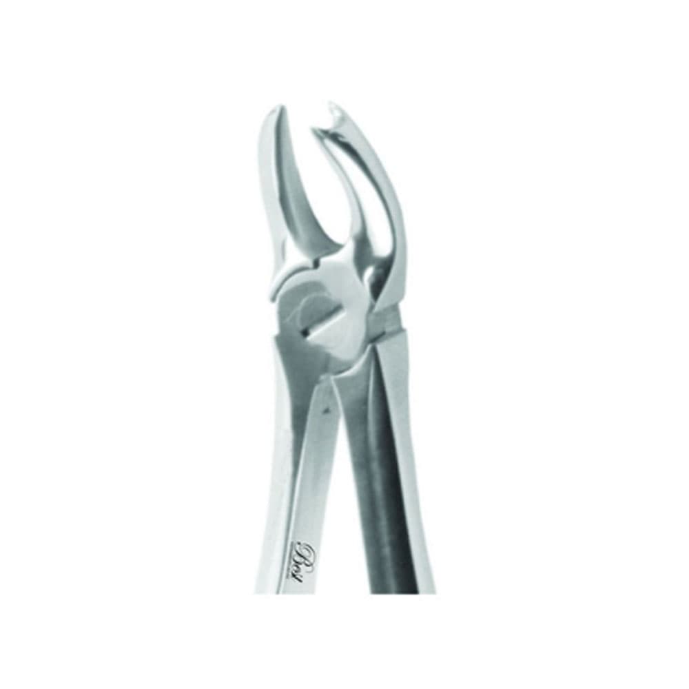 Best Instruments #P-10 Stainless Steel Atraumatic Extraction Forceps, Upper Molar Left, 1/Pk - Best #P-10 Stainless Steel Atraumatic Extraction Forceps, 1/Pk - Image 1