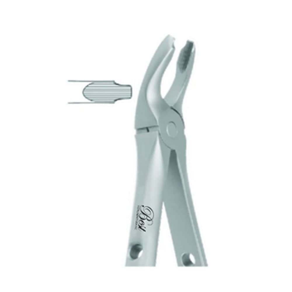 Best Instruments #P-3 Stainless Steel Atraumatic Extraction Forceps, Upper Premolar, 1/Pk - Best #P-3 Stainless Steel Atraumatic Extraction Forceps, 1/Pk - Image 1