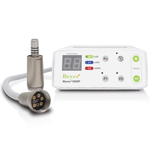 Maxso E600P Electric MicroMotor System with 1 LED Motor - Maxso E600P Electric MicroMotor System with 1 LED Motor. - Image 1