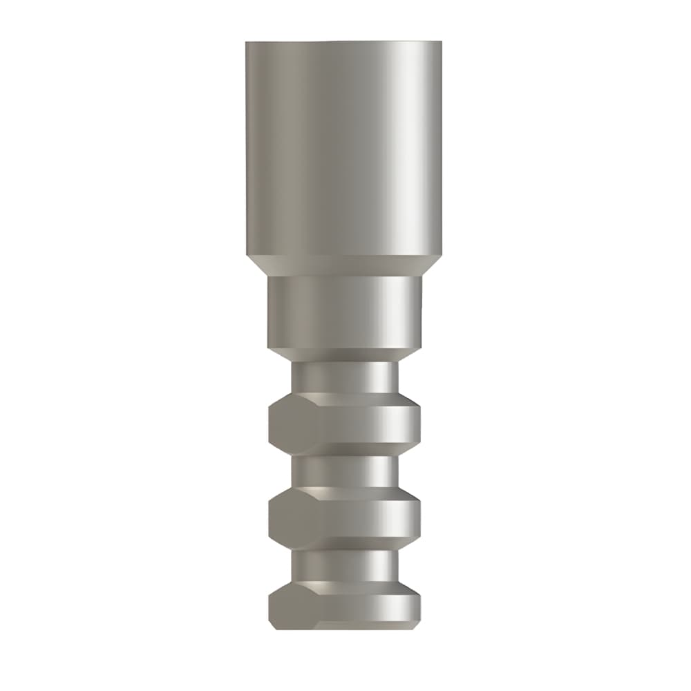 Bhi Implants 2.42mm Analog, Stainless Steel, Internal Hex, Standard Platform, 1/Pk - Bhi Implants 2.42mm Analog, Stainless Steel, Internal Hex, 1/Pk. - Image 1
