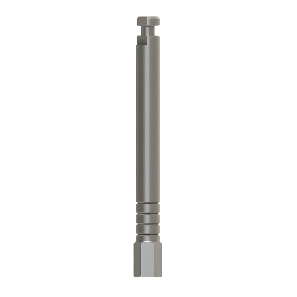 Bhi Implants Hex Driver 2.42mm Motor Mount Adapter, Stainless Steel, Internal Hex, 25mm, 1/Pk - Bhi Implants Hex Driver 2.42mm Motor Mount Adapter, Stainless Steel, Internal, 25mm, 1/Pk - Image 1