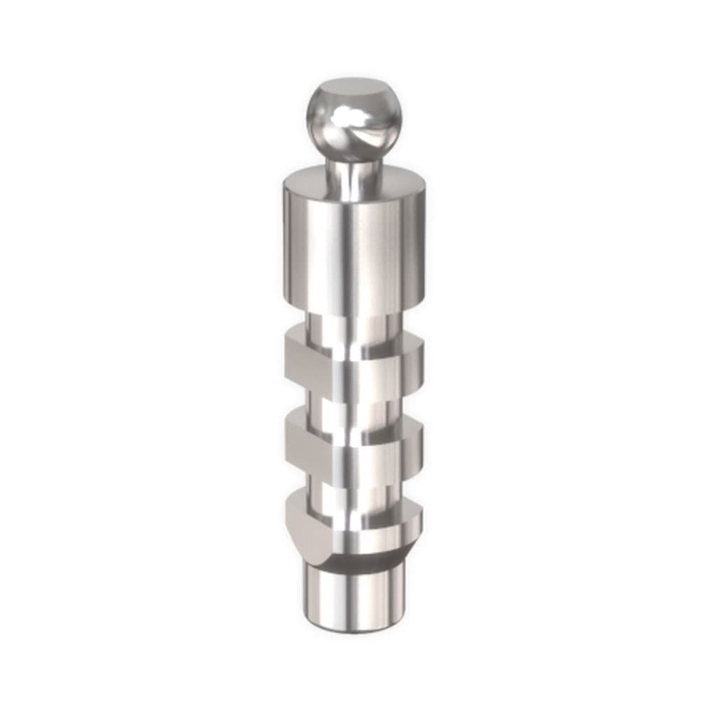 Bhi Implants Analog for Ball Attachment, Internal Hex, Standard Platform, 15 mm, 1/Pk - Bhi Implants Analog for Ball Attachment, 1/Pk - Image 1
