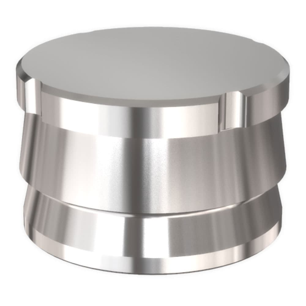 Bhi Implants Metal Housing for Ball Attachment, Stainless Steel, 1/Pk - Bhi Implants Metal Housing for Ball Attachment, Stainless Steel, 1/Pk - Image 1