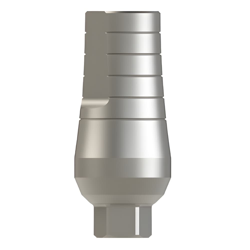Bhi Implants Straight Titanium Abutment with Screw, Internal Hex, 8.5mm, 1/Pk - Bhi Implants Straight Titanium Abutment w/Screw, Internal Hex, 8.5mm, 1/Pk - Image 1